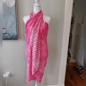 Pink Bahamas Sarong